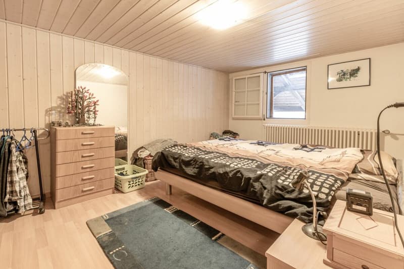 Potenzialreiches Bauernhaus mit drei Wohneinheiten und Scheune (9)