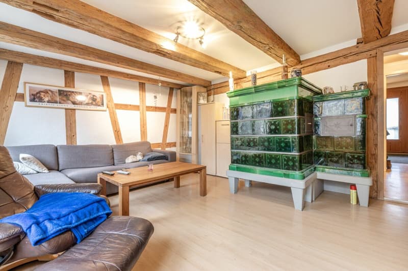 Potenzialreiches Bauernhaus mit drei Wohneinheiten und Scheune (6)
