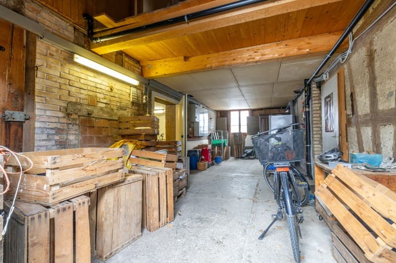 Potenzialreiches Bauernhaus mit drei Wohneinheiten und Scheune (45)