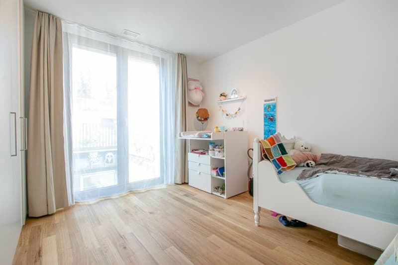 Maisonette moderna di 3,5 locali in standard Minergie-P - rurale, centrale e con terrazza soleggiata di 40m² (3)
