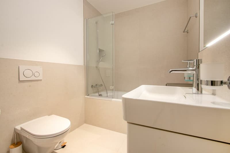 Maisonette moderna di 3,5 locali in standard Minergie-P - rurale, centrale e con terrazza soleggiata di 40m² (4)