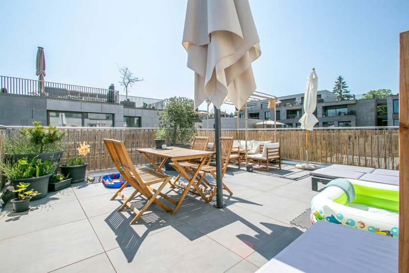 Maisonette moderna di 3,5 locali in standard Minergie-P - rurale, centrale e con terrazza soleggiata di 40m² (7)