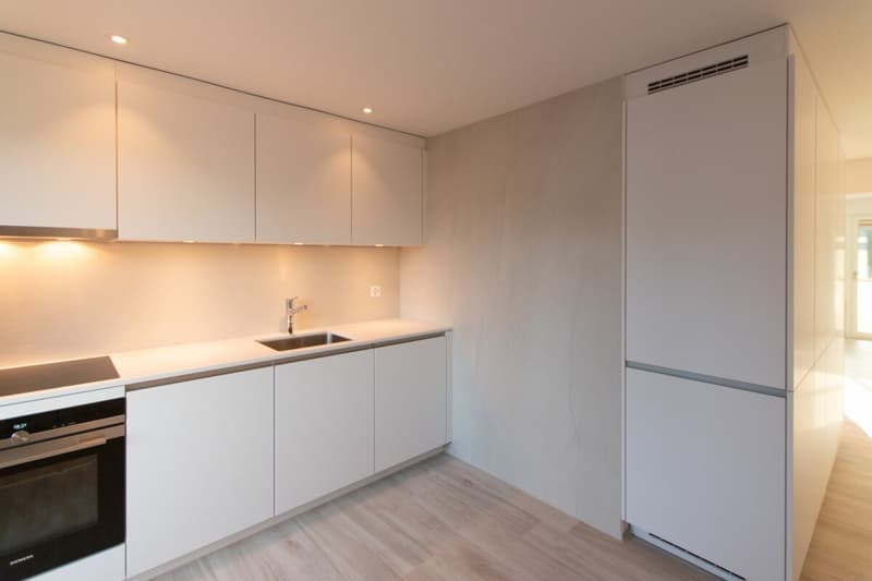 Total renovierte 3.5-Zimmer-Wohnung mit Garagenbox an ruhiger Sackgasse (2)