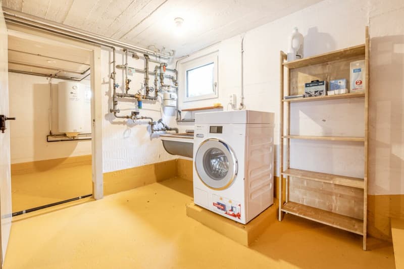 Charmantes 4.5 Zimmer Eck-Einfamilienhaus mit geschütztem Aussenbereich und Garagenbox (22)