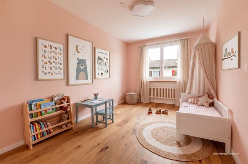 Charmantes 4.5 Zimmer Eck-Einfamilienhaus mit geschütztem Aussenbereich und Garagenbox (14)