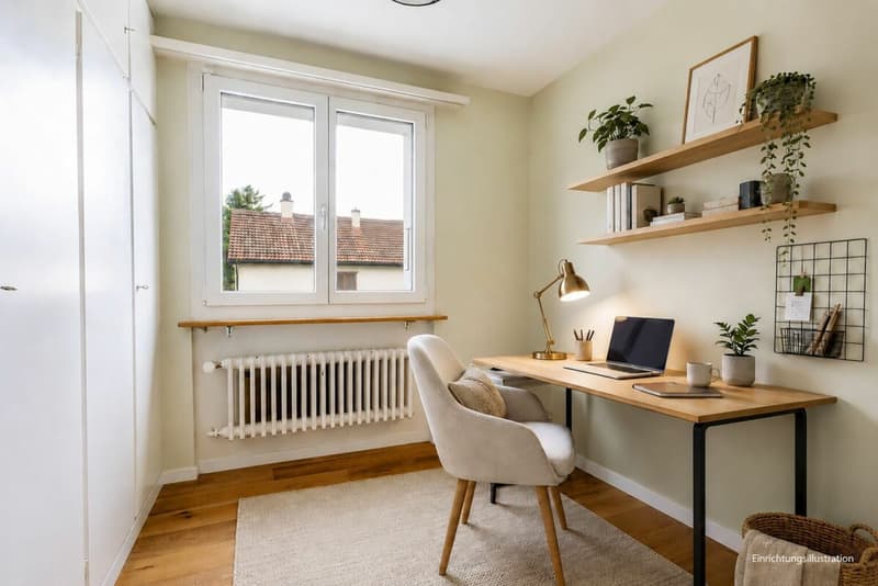 Charmantes 4.5 Zimmer Eck-Einfamilienhaus mit geschütztem Aussenbereich und Garagenbox (18)