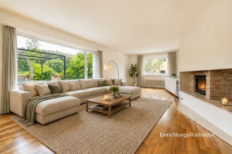 Freistehendes 6.5-Zimmer-Einfamilienhaus am Mattenbach (2)