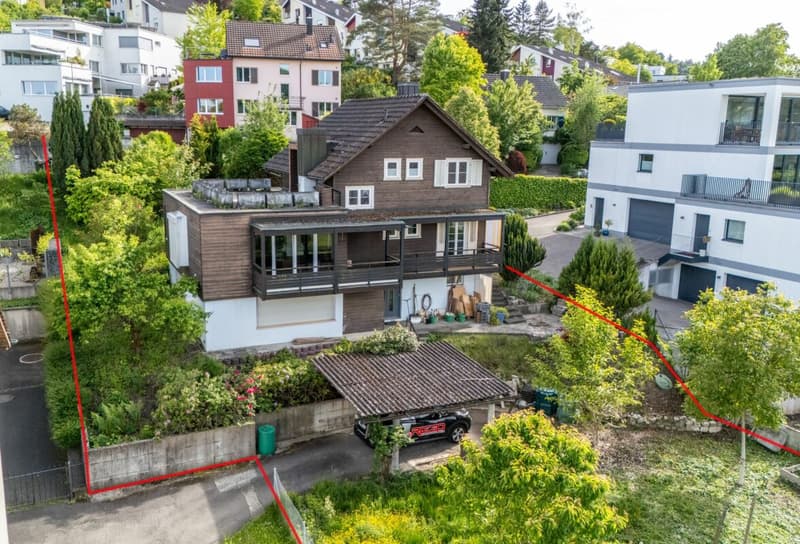 Attraktive Baulandparzelle mit Neubaupotenzial in Winterthur-Wülflingen (3)