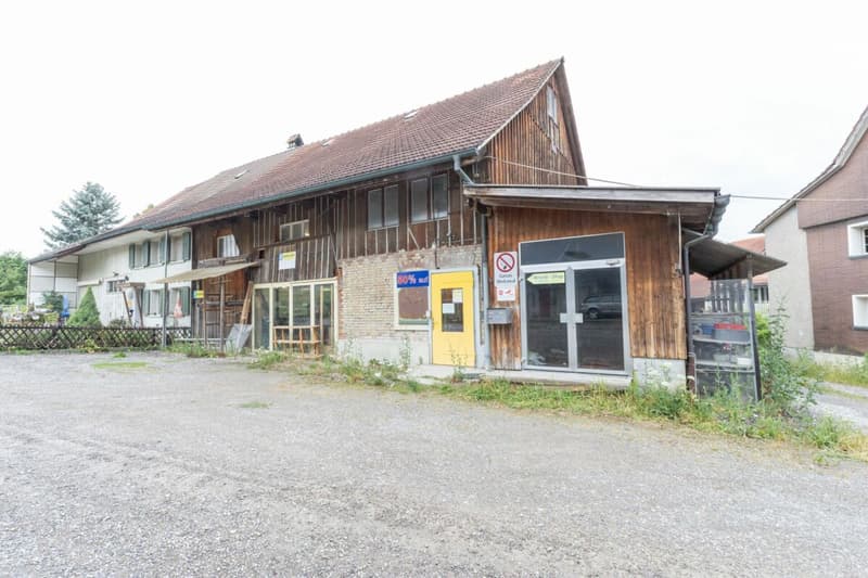 Zweifamilienhaus mit Ökonomiegebäude und vielseitigem Entwicklungspotenzial (15)
