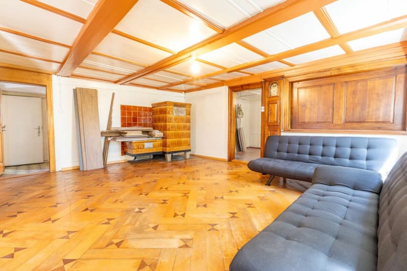 Zweifamilienhaus mit Ökonomiegebäude und vielseitigem Entwicklungspotenzial (5)