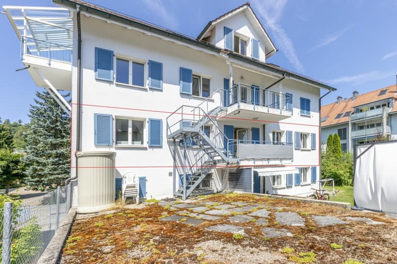 Geräumige 4.5-Zimmerwohnung mit Balkon, Gartensitzplatz und Hobbyraum (14)
