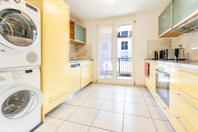 Geräumige 4.5-Zimmerwohnung mit Balkon, Gartensitzplatz und Hobbyraum (6)