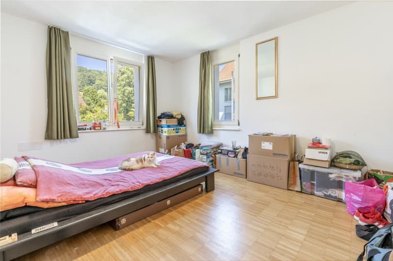 Geräumige 4.5-Zimmerwohnung mit Balkon, Gartensitzplatz und Hobbyraum (9)