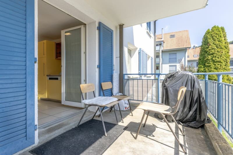 Geräumige 4.5-Zimmerwohnung mit Balkon, Gartensitzplatz und Hobbyraum (12)