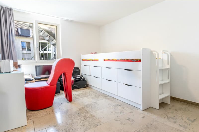 Geräumige 4.5-Zimmerwohnung mit Balkon, Gartensitzplatz und Hobbyraum (7)
