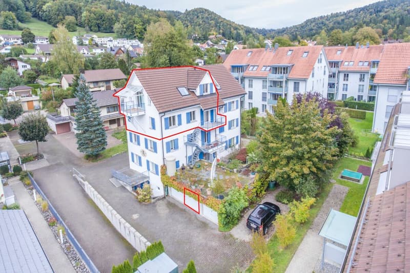 5.5-Zimmer-Dachmaisonettewohnung mit zwei Balkonen und einer Garagenbox (1)
