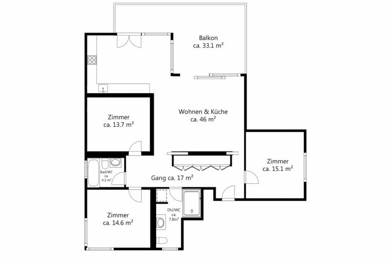 Modern wohnen in Rheinnähe - 4.5-Zimmer-Eigentumswohnung mit Minergie und einem Tiefgaragenplatz (19)