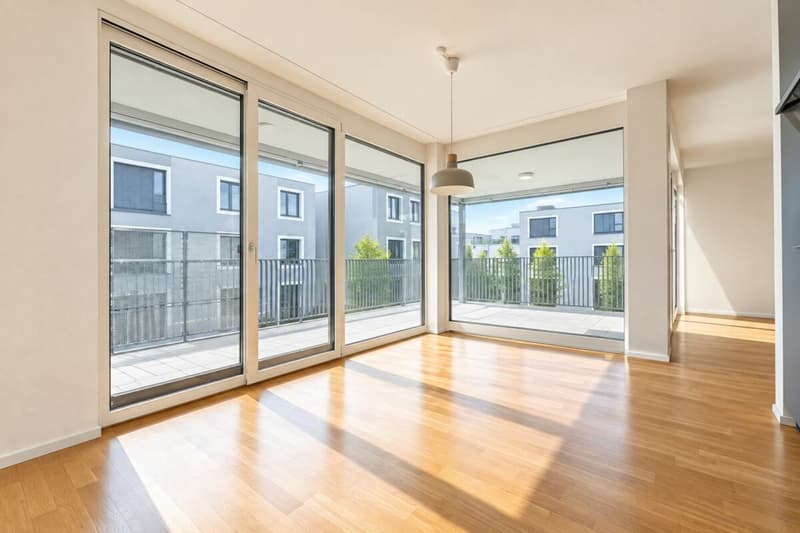 Modern wohnen in Rheinnähe - 4.5-Zimmer-Eigentumswohnung mit Minergie und einem Tiefgaragenplatz (4)