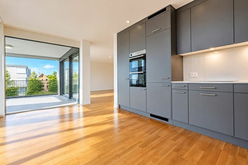 Modern wohnen in Rheinnähe - 4.5-Zimmer-Eigentumswohnung mit Minergie und einem Tiefgaragenplatz (6)
