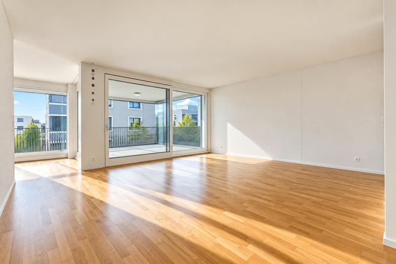 Modern wohnen in Rheinnähe - 4.5-Zimmer-Eigentumswohnung mit Minergie und einem Tiefgaragenplatz (2)