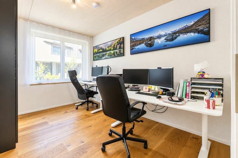 Hochwertige 4.5-Zimmer-Gartenwohnung in ruhigem Familienquartier ohne Durchgangsverkehr (10)