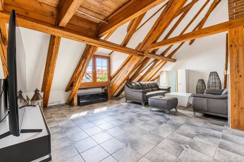 5.5-Zimmer-Triplexwohnung mit eigenem Aussenzugang im historischen Ortskern von Wülflingen (3)