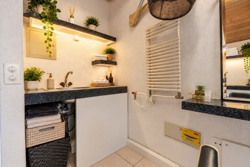 Vielseitige 1-Zimmer-Einheit mit eigenem Eingang und Sitzplatz (5)