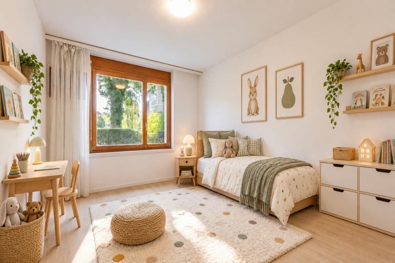 4.5-Zimmer-Gartenwohnung mit Weitsicht ins Grüne (6)