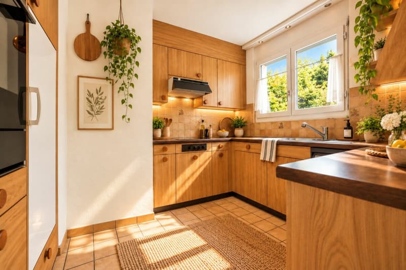 Sonnige 4.5-Zimmer-Wohnung - ein Zuhause zum Verwirklichen (2)
