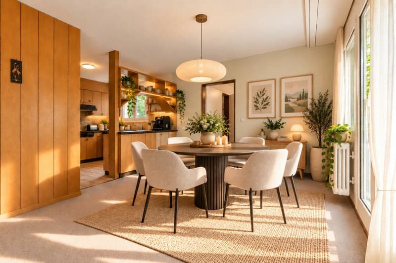 Sonnige 4.5-Zimmer-Wohnung - ein Zuhause zum Verwirklichen (3)