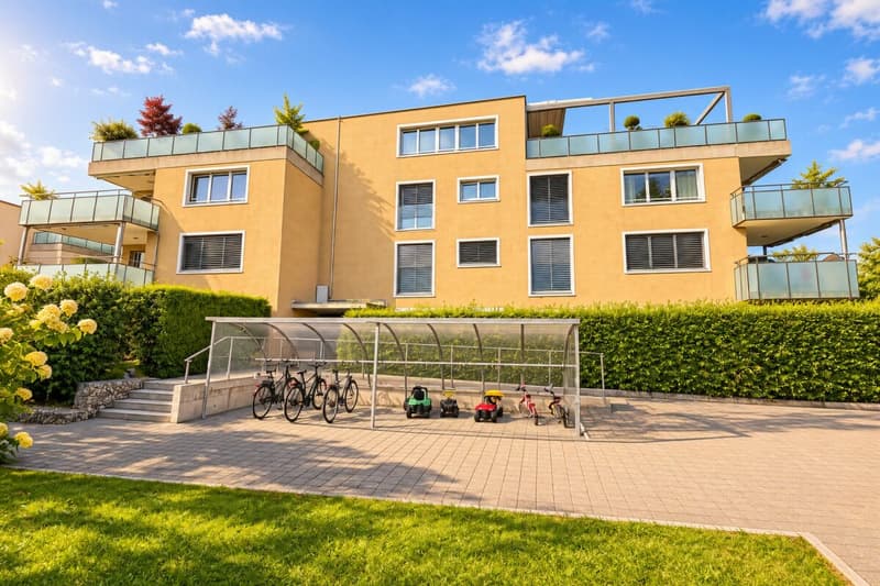 3.5-Zimmer-Gartenwohnung - mit ausgebautem Untergeschoss und 4.5-Zimmer-Wohngefühl (13)