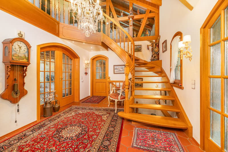 6.5-Zimmer Landhaus-Villa (Dettighofen DE) nur 20 Minuten von Schaffhausen  entfernt (4)