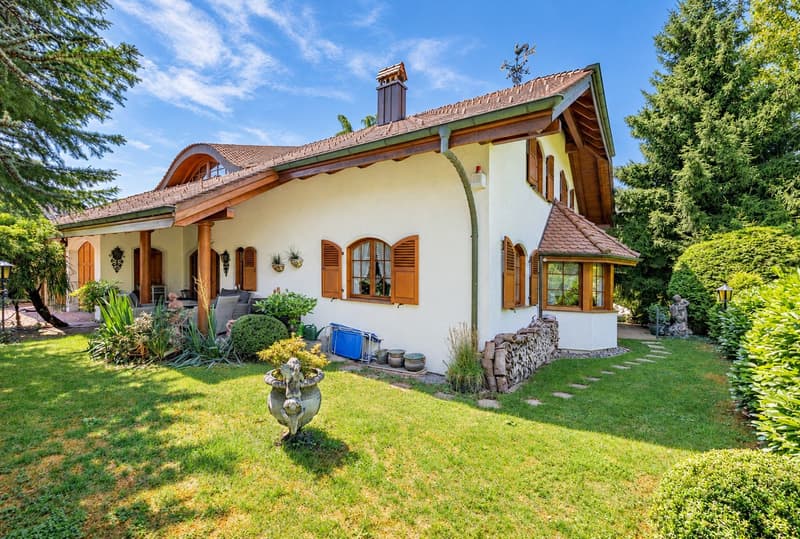 6.5-Zimmer Landhaus-Villa (Dettighofen DE) nur 17 Minuten von Bülach entfernt (1)