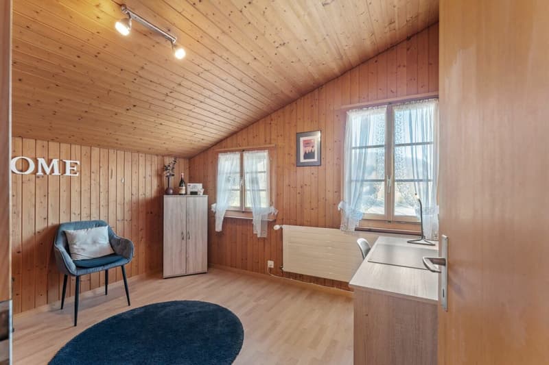 OG: Schlafzimmer