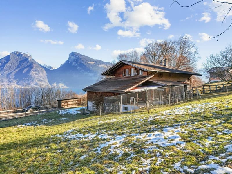 Sicht: Sigriswiler Rothorn/Niederhorn