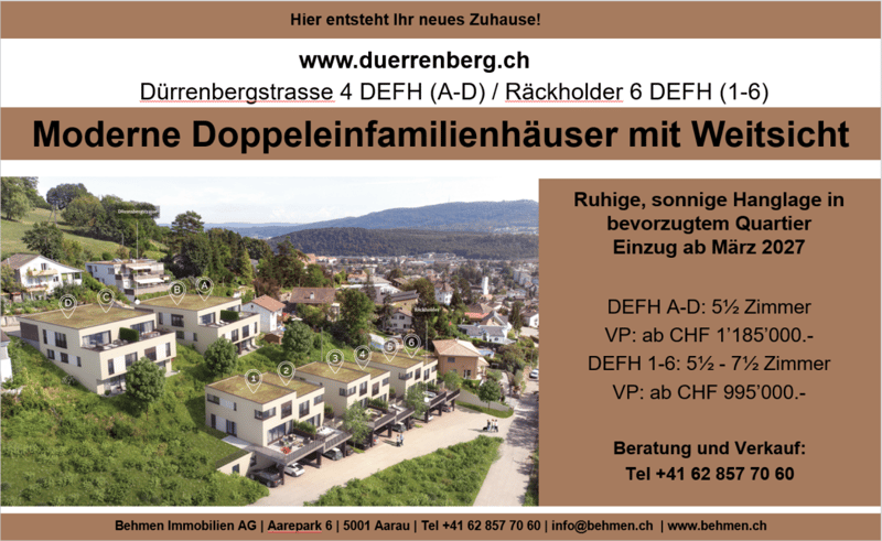 NEUBAU: Moderne DEFH mit Weitsicht, Häuser 3/5/6 (9)