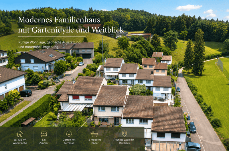 RUHIG | SONNIG | FAMILIÄR | MODERN | WOHNEN IM GRÜNEN (1)
