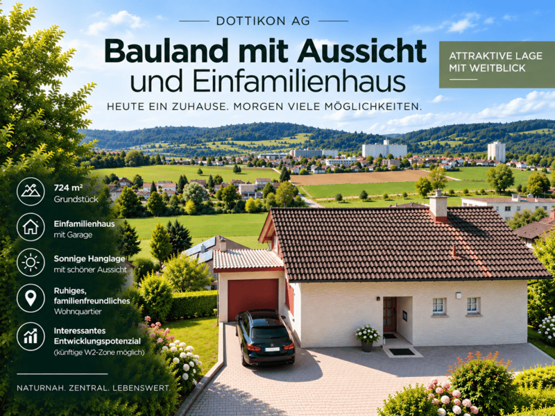 BAULAND MIT AUSSICHT UND EINFAMILIENHAUS | RENOVIEREN | ENTWICKELN (1)
