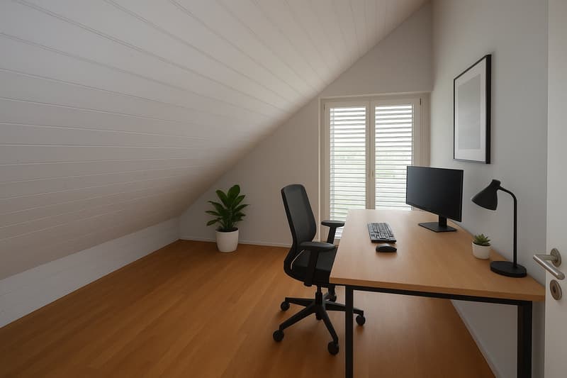 *** Sehr zentral gelegene 5.5 Zimmer Dachmaisonette-Wohnung *** (13)