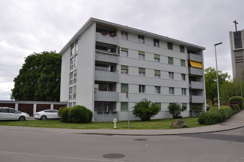 ***helle, charmante 3½-Zimmer-Wohnung im Hochparterre*** (1)