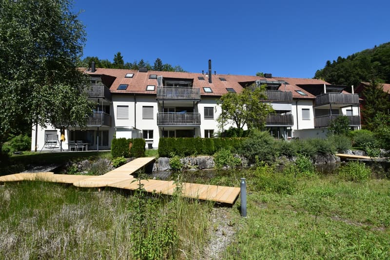 Charmante 5.5-Zimmer-Gartenwohnung an ruhiger Lage in Rikon (1)