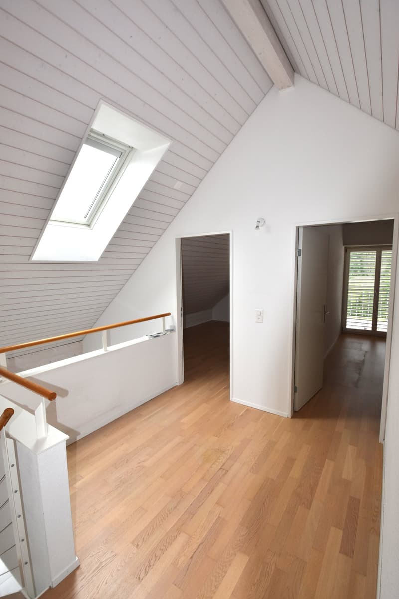 Galerie im Obergeschoss