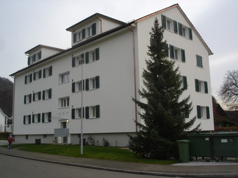 Aussenansicht Eingangsseite