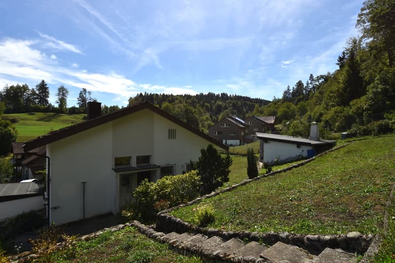 Einfamilienhaus mit herrlichem Grundstück und Ausbaupotenzial (4)