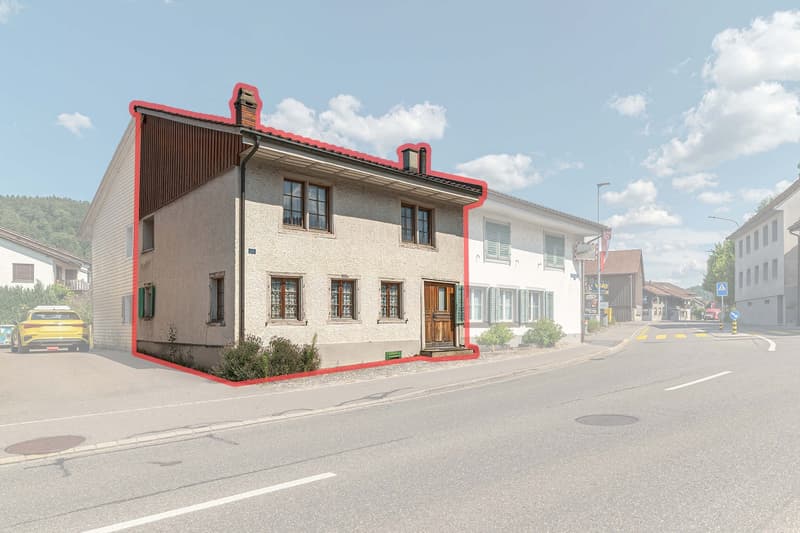 Wohnhausteil - Tösstalstrasse 25