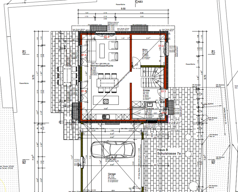 Grundriss EG