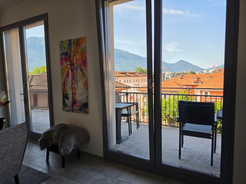 Appartamento di 3 locali a Muralto con vista panoramica – anche residenza secondaria (5)