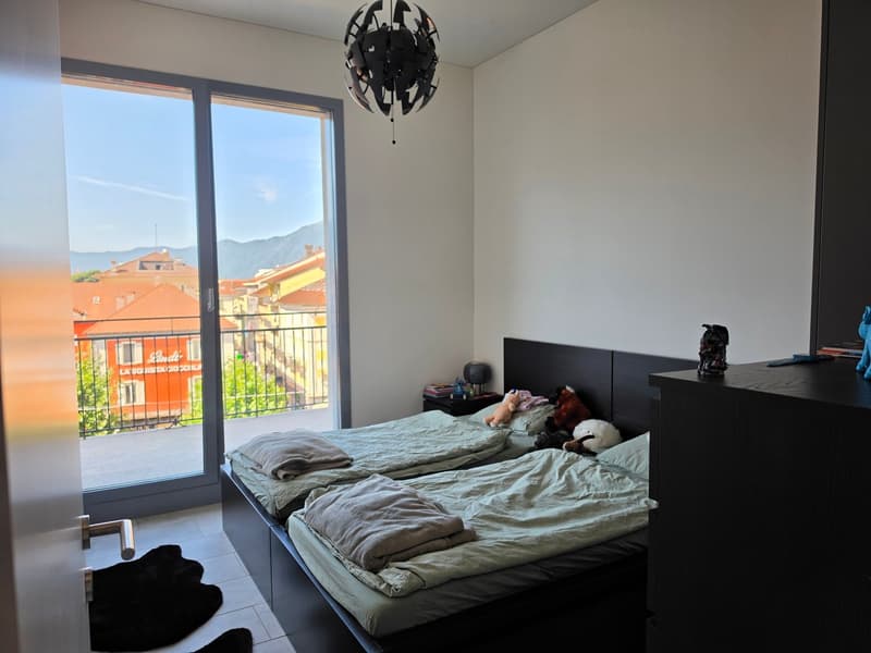 Appartamento di 3 locali a Muralto con vista panoramica – anche residenza secondaria (8)