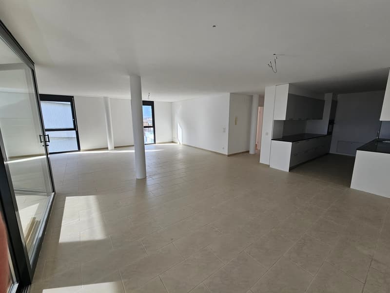 Splendido appartamento 4.5 locali con vista sulle montagne a Solduno (12)