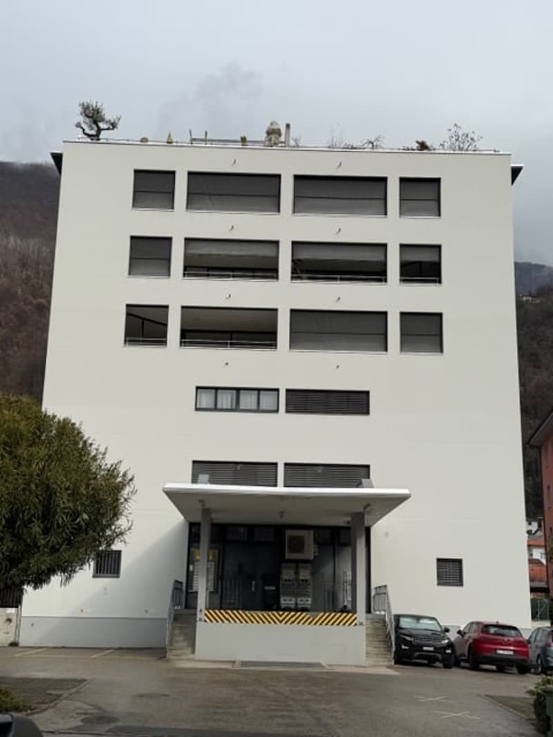 Splendido appartamento 4.5 locali con vista sulle montagne a Solduno (14)